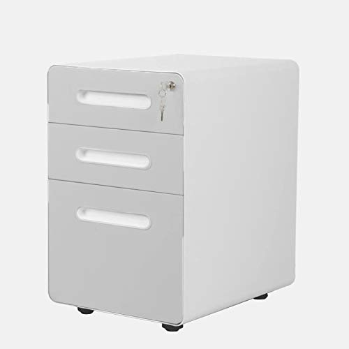 ApexDesk File Cabinet (White)