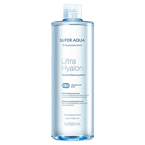 MISSHA SUPER AQUA ULTRA HYALRON MICELLAR CLEANSING WATER