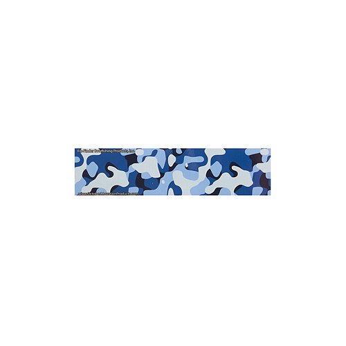 Fin-Finder Hydro-Skin Bottle Wrap Blue Camo