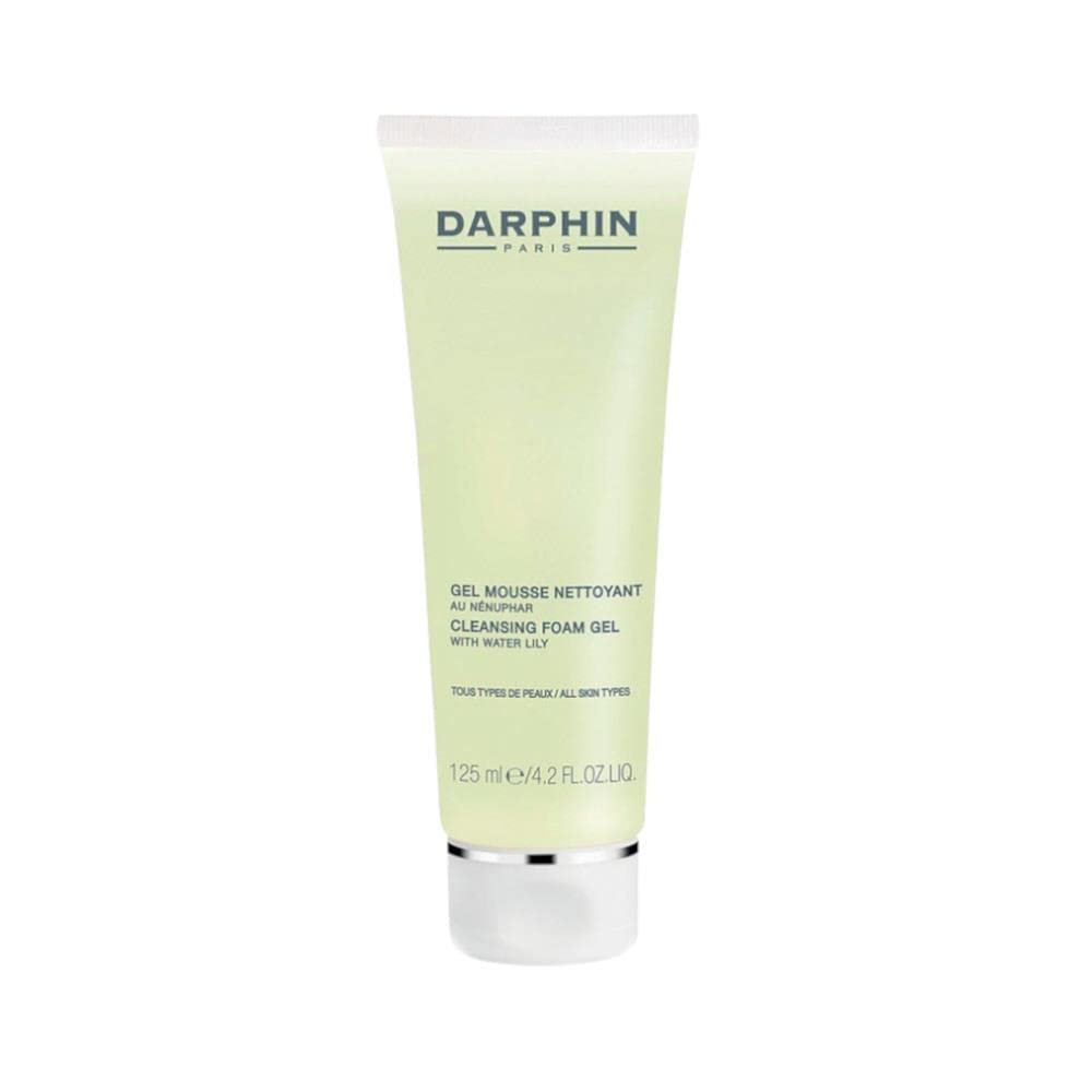 Darphin Cleansing Foam Gel with Water Lily, 4.2 Ounce