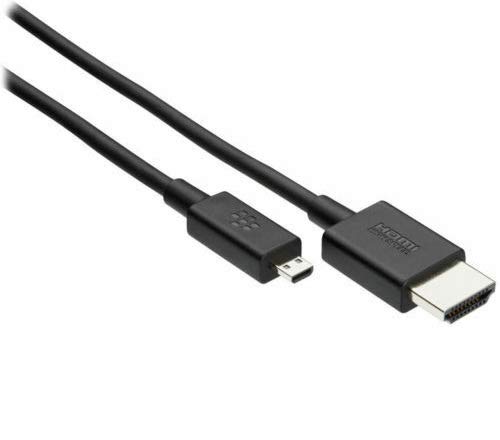 acce & peri® 6 ft. High-Speed Micro HDMI Cable ASY-29572-001 A10 Q10 Z30 Z10 (also Compatible with RB Pi 4 for Blackberry)