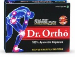 Dr Ortho Capsules - 30 Count, Multicolour, (DSDRC30CPX1PC)