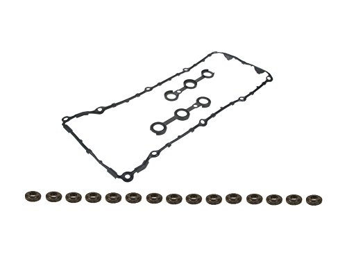 Valve Cover Gasket Set + 15 Valve Cover Nut Seal