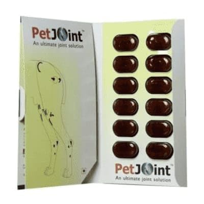 Pet Joint Tablets for Increasing The Bone Health and Good Joint Support for Pets 2 Strip Each of 12 Tablets (Pack of 2)