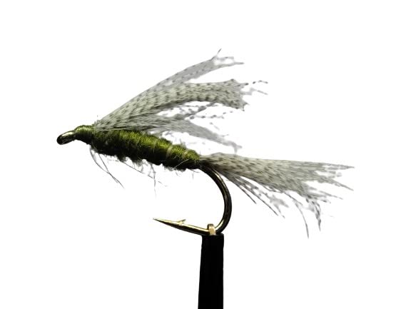 Nymph Fly " Baetis BWO " Set of 3 (Hook Size 16)