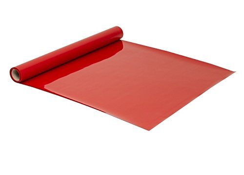 ARWY 12''x24'' Inch Red Glossy Vinyl Car Wrap Sheet Roll Film Sticker Decal