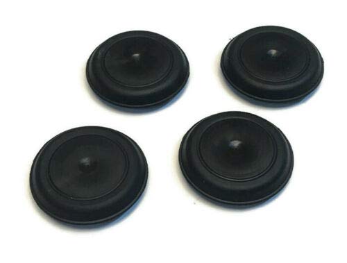 Vital All-Terrain (4 Pack Rubber Floor Pan Drain Plugs for Jeep CJ5 CJ7 CJ8 Scrambler Wrangler YJ Cherokee XJ