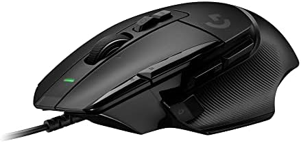 Logitech G502 X Wired Gaming Mouse - LIGHTFORCE hybrid optical-mechanical primary switches, HERO 25K gaming sensor, compatible with PC - macOS/Windows - Black