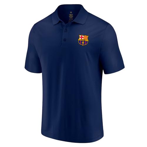 Icon Sports Officially Licensed International Teams Woven Patch Polo Shirts