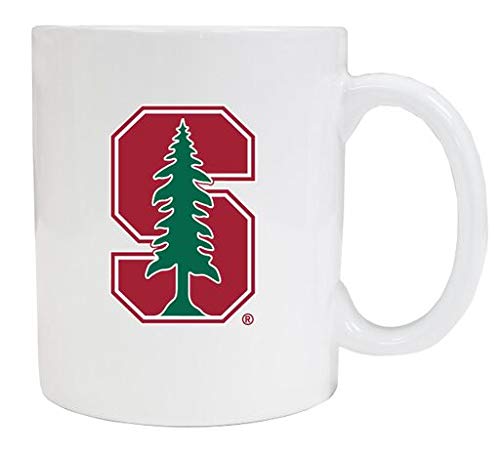 Stanford University White Ceramic Mug (White). Officially Licensed Collegiate Product