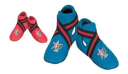 Pro Super Safety Kick Sparring Boots from Starpak - 1 Pair