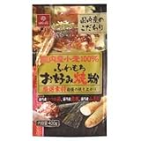 HAKUBAKU Okonomiyaki Flour Mix 14.1 oz (Japanese Style Savory Pancake)