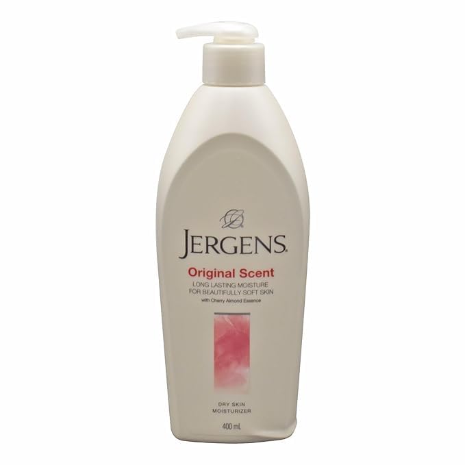 Jargens Original Scent For Dry Skin Moisturizer 400 ml