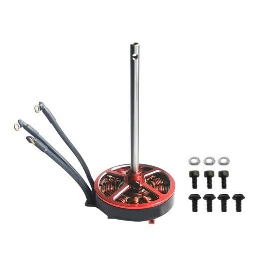 DAYUDDRICAR RC Helicopter Motor, For GOOSKY S1 RC Helicopter Motor Kit Spare Part For GOOSKY S1 RC Helicopter Accessories Part