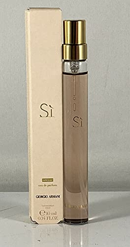 GIORGIO ARMANI SI Intense for Women Eau de Parfum Spray, 0.34 Ounce