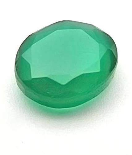 Buy Accurate Traders Green Onyx Stone 10 ratti Original and Certified Hara  Hakik Gemstone at 