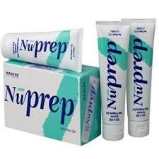 NU PREP SKIN GEL