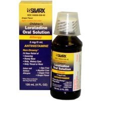 Silarx Children's Loratadine Oral Solution 4oz by Silarx