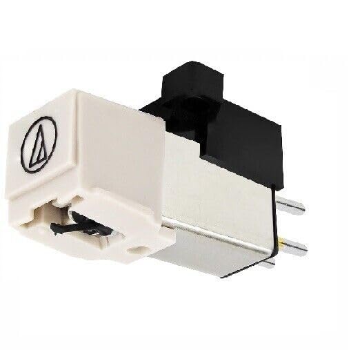 TechPlay Phonograph Needle For Audio-Technica At3600L Phonograph Cartridge Standard Mount Magnetic Cartridge Replacement Stylus for DJ Turntable Cartridges