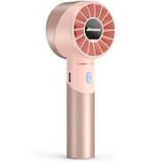 AMACOOL Portable Handheld Turbo Fan, 17Hrs Run Time Battery Operated Personal Fan, Mini Pocket Fa...