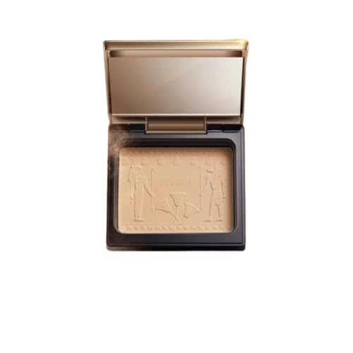 zeeseaEnchanting Egypt Goddess Oil-Control Powder – AM02 Neutral, Matte Finish, Long-Lasting Oil Absorption