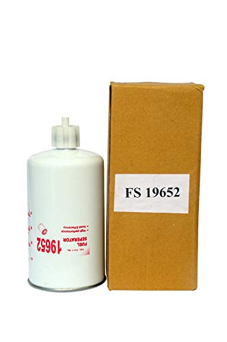 Delcot® FS19652 Fuel Water Seperator Filter,Replacement ForGenerator and Diesel Engines Spare Parts