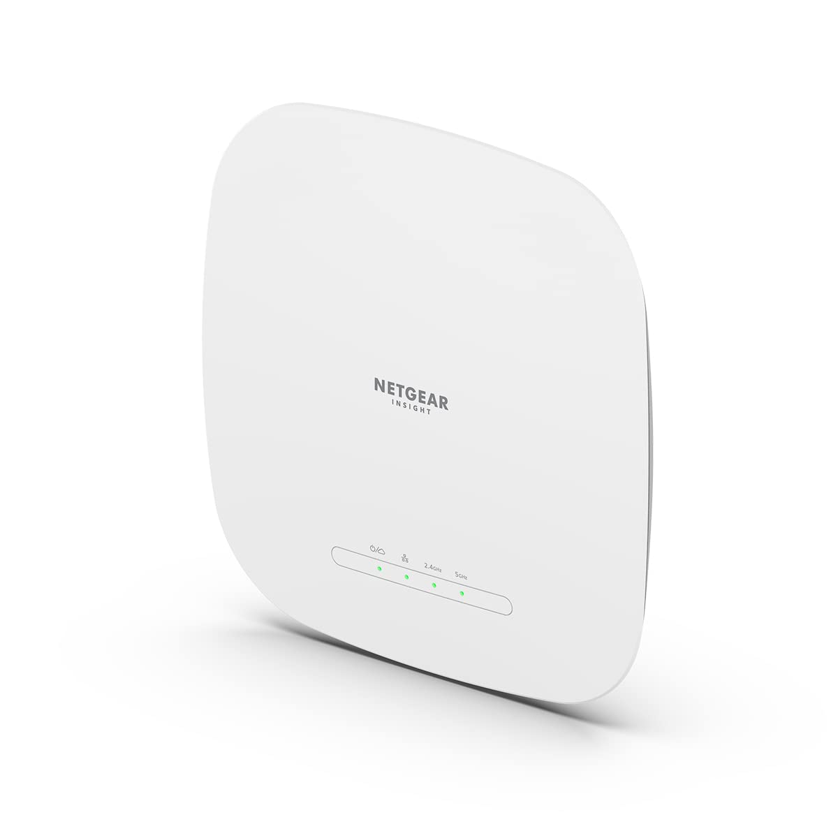 NETGEAR Cloud Managed Wireless Access Point (WAX615) - WiFi 6 Dual-Band AX3000 Speed | Up to 256 Client Devices | 802.11ax | Insight Remote Management | PoE+ Powered or AC Adapter (not Included)