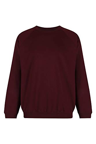 Limited Unisex Crew Neck Plain Sweatshirt