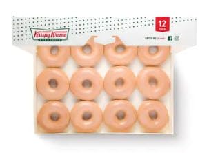 Krispy Kreme Donuts (Original Glazed, 12 count)