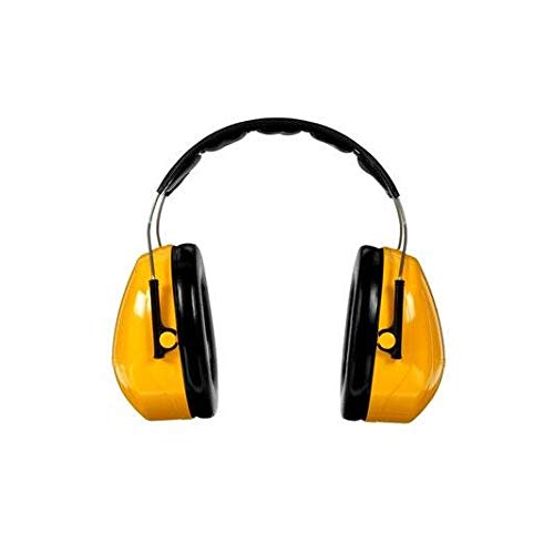 Peltor Nrr 25db Ear Muff Head Band, Yellow [h9a]