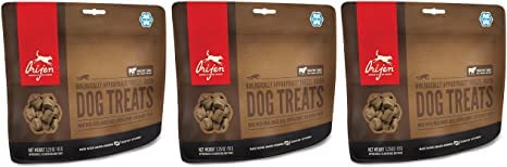 Orijen Angus Beef Freeze-Dried Dog Treats, 3.25 Ounces / 3 Pack