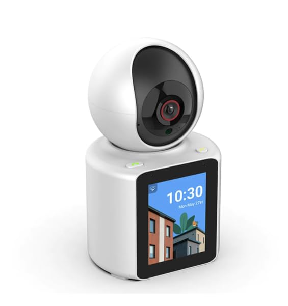 Two way video WiFi camera 1080P Video Calling WIFI HD Camera One-Click Video Calling Infrared Night Vision Video Baby Monitoring Camera