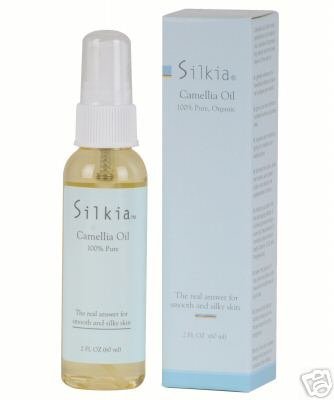 Silkia Camellia Oil for Anti-aging and Acne Scars 2OZ/60ML