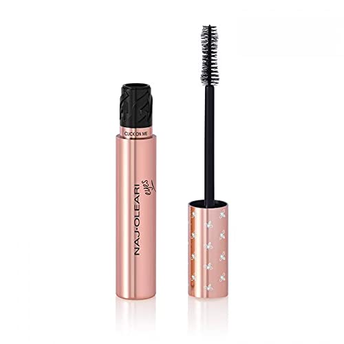 Naj OleariClick On Me Mascara Extra Volume 01 Nero Intenso