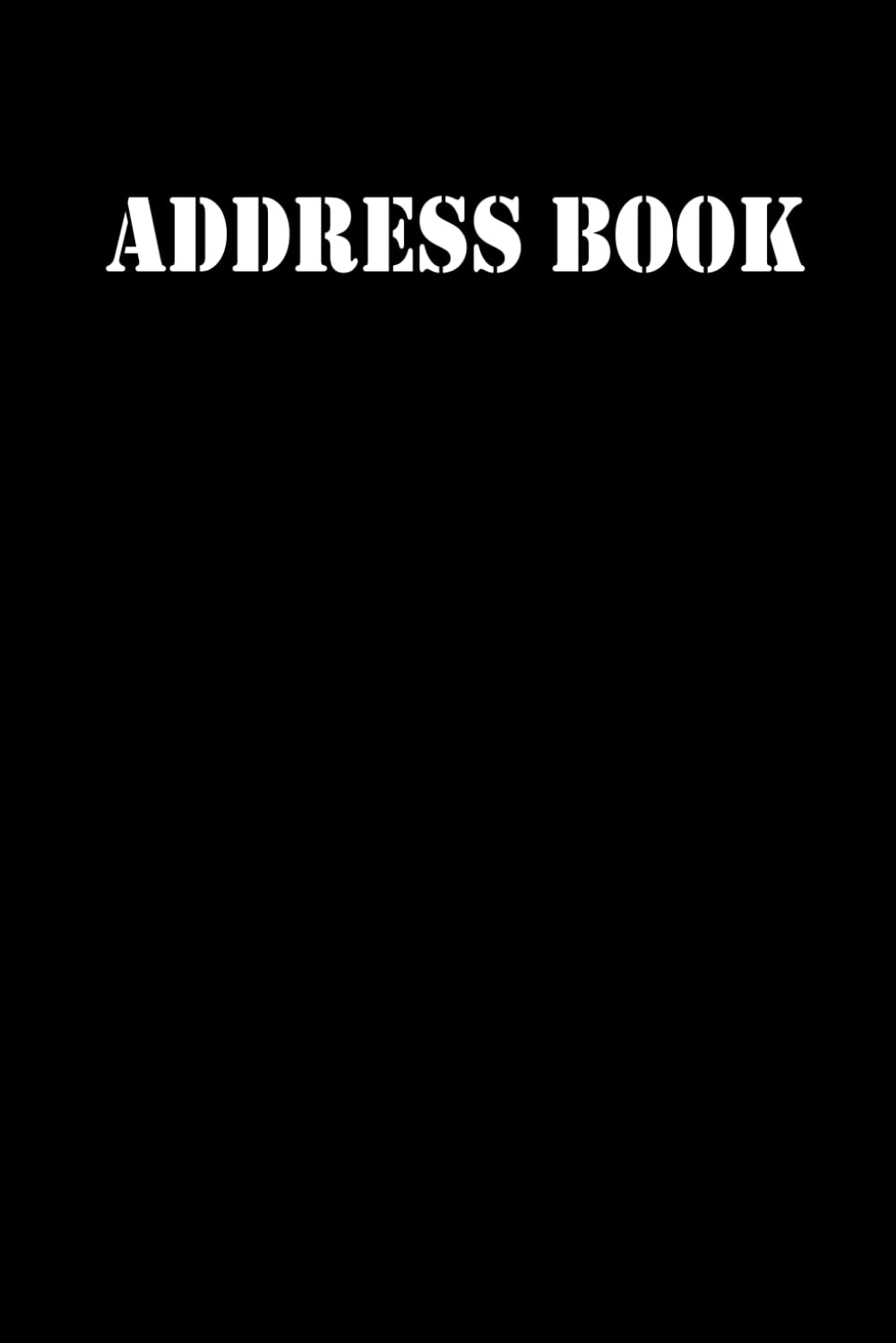 Address Book: Bird watcher Telephone & Contact Address Book with Alphabetical Tabs. Small Size 6x9 Organizer and Notes with A-Z Index for Women Men