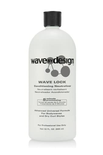 Design Essentials Wave by Design Wave Lock Conditioning Neutralizer 32 FL. OZ.