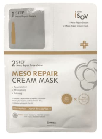 MESO REPAIR SERUM PLUS CREAM MASK