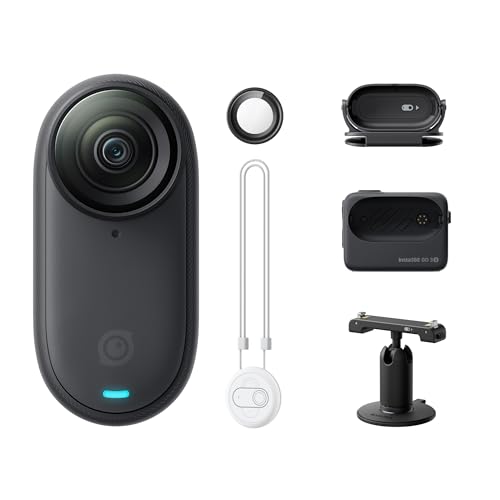 Insta360 GO 3S - 64 GB White...