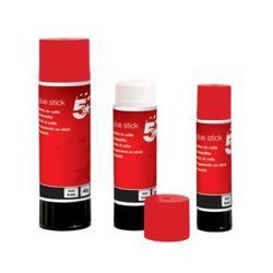 3 X Office Glue Stick Solid Washable Non-Toxic Large 40g [Pack 6]