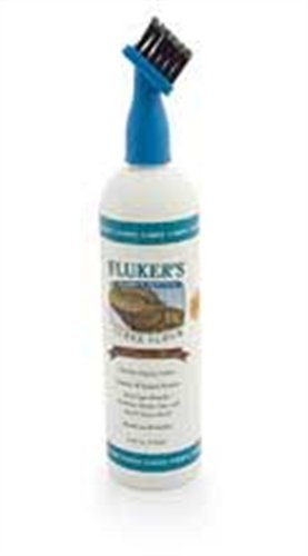 Fluker'sSuper Scrub Brush with Organic Reptile Habitat Cleaner