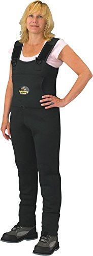 Caddis Women's Queen size Green Neoprene Stocking Foot Wader