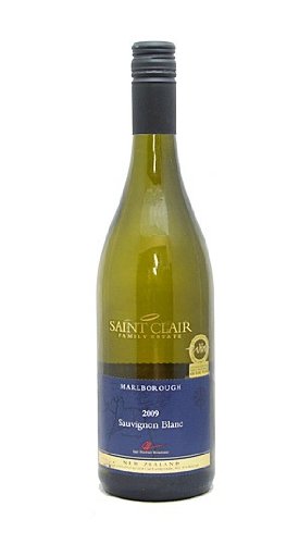 Saint Clair Sauvignon Blanc 2015 13% 75cl