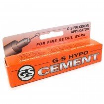 WALSH Jewellers G-S Hypo Cement Clear Glue for Watch Glass Beads Pearls findings HA11