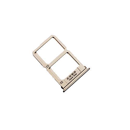 Docile SIM Tray Sim Card Slot Holder Compatible with Vivo V5 Plus (Gold)