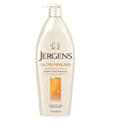 JERGENS ULTRA HEALING BODY LOTION 600ml