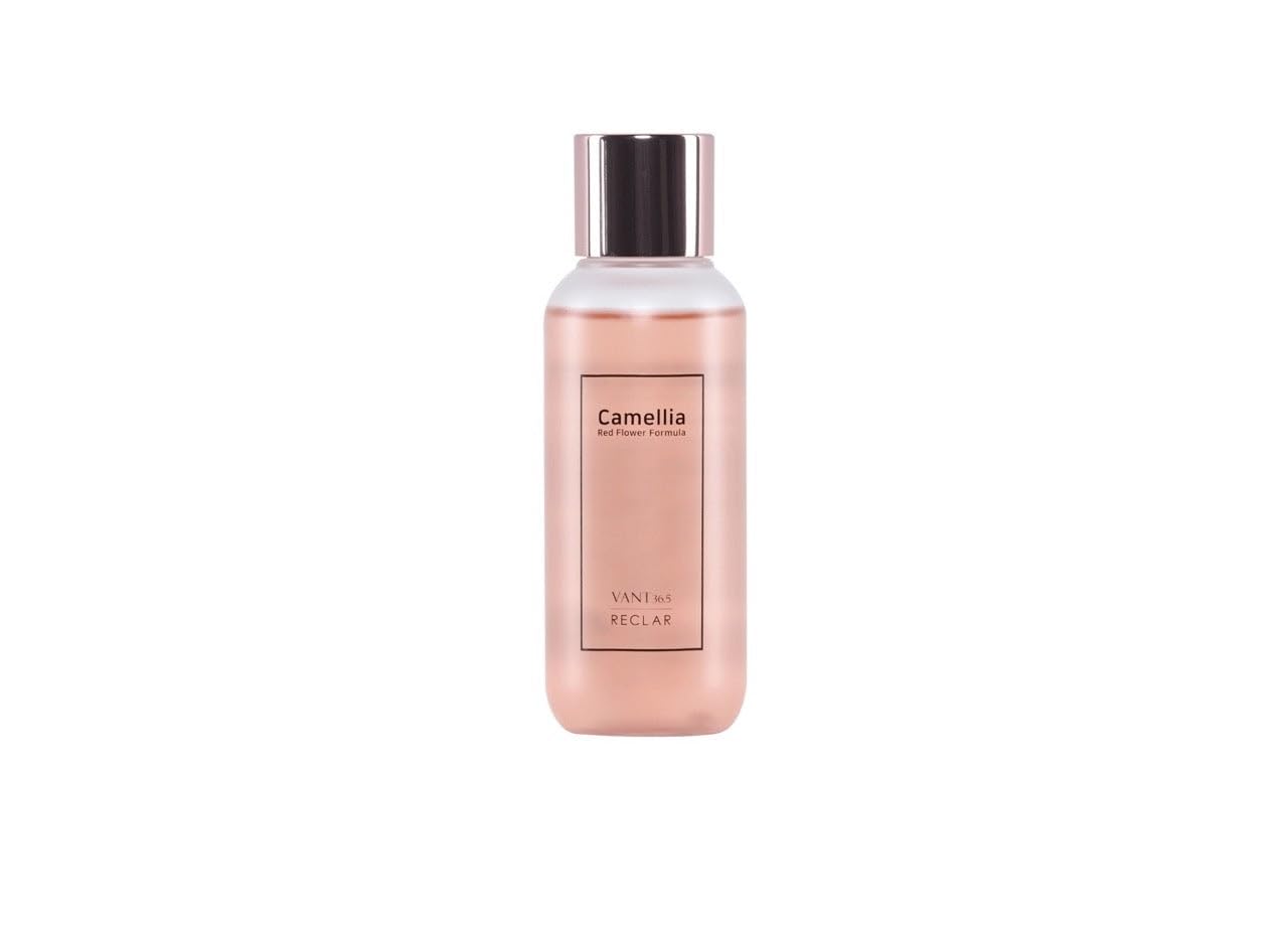 Soothing Camellia Essence Facial Mist, Hydrating Skin Shield with Strawberry & Cranberry Extracts, 100ml