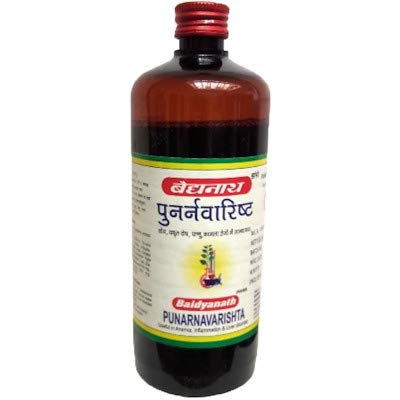 BaidyanathPunarnavarishta - 450 Ml