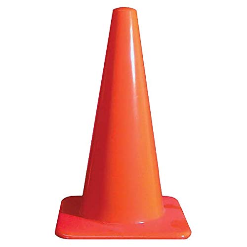 SafeTruck by Ms. Carita Florescent Orange Traffic Cones - 12" Cone