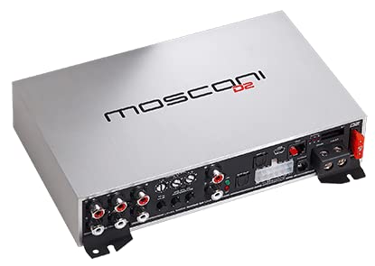 D2 80.6 DSP - Mosconi 6-Channel 6 x 80W RMS Amplifier with Build in 6TO8 DSP