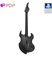 PDP RIFFMASTER Wireless Guitar Controller for PlayStation 5 and PlayStation 4, PS5/PS4, Rock Band...